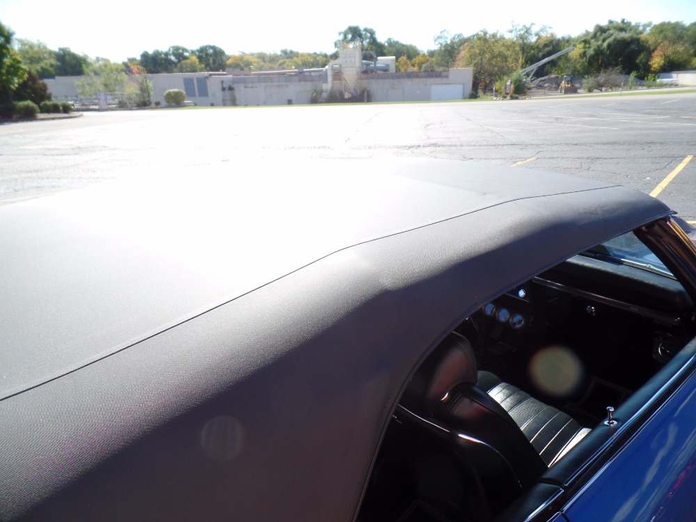 Used 1969 Chevrolet Chevelle -CONVERTIBLE-502 ENGINE-AWESOME PAINT-BUILT TOP NOTCH-SEE VIDEO | Mundelein, IL