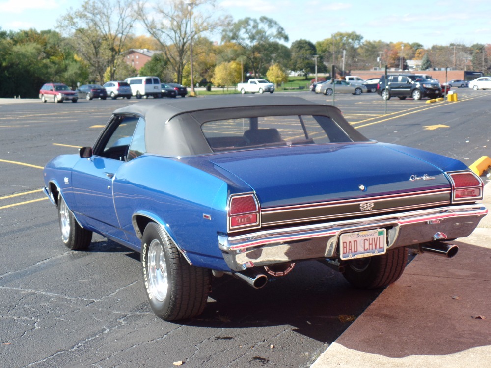 Used 1969 Chevrolet Chevelle -CONVERTIBLE-502 ENGINE-AWESOME PAINT-BUILT TOP NOTCH-SEE VIDEO | Mundelein, IL