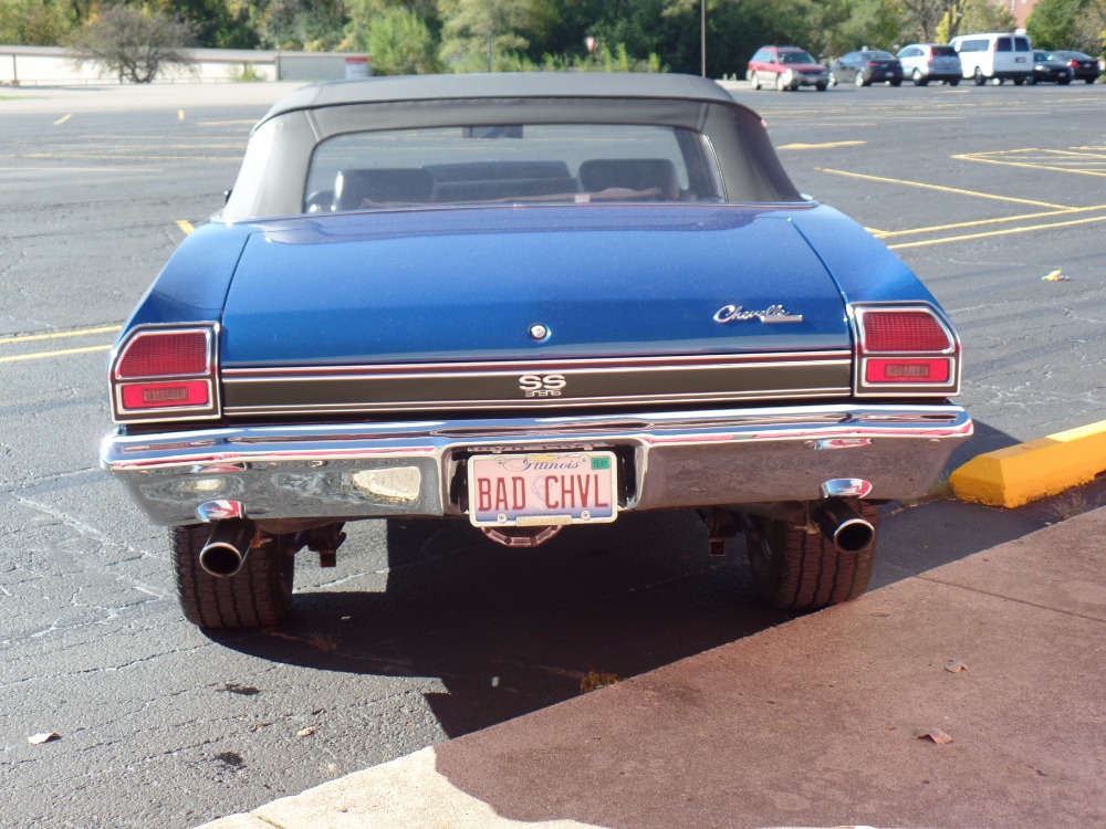 Used 1969 Chevrolet Chevelle -CONVERTIBLE-502 ENGINE-AWESOME PAINT-BUILT TOP NOTCH-SEE VIDEO | Mundelein, IL