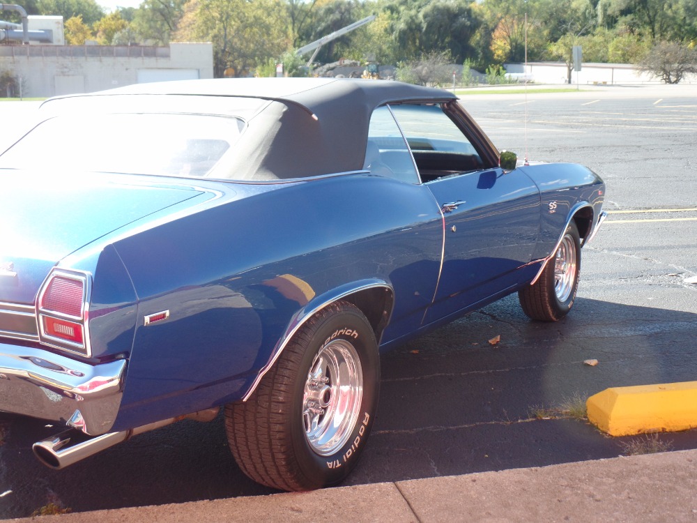 Used 1969 Chevrolet Chevelle -CONVERTIBLE-502 ENGINE-AWESOME PAINT-BUILT TOP NOTCH-SEE VIDEO | Mundelein, IL