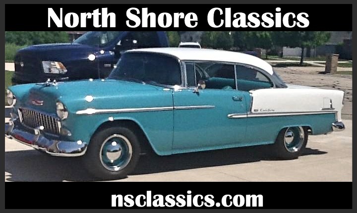 Used 1955 Chevrolet Bel Air -COMPLETE RESTO- VERY CLEAN | Mundelein, IL