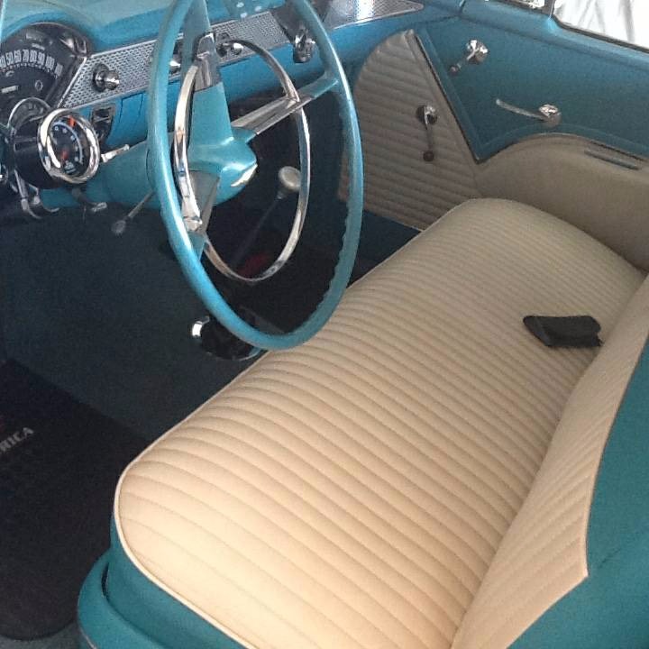 Used 1955 Chevrolet Bel Air -COMPLETE RESTO- VERY CLEAN | Mundelein, IL