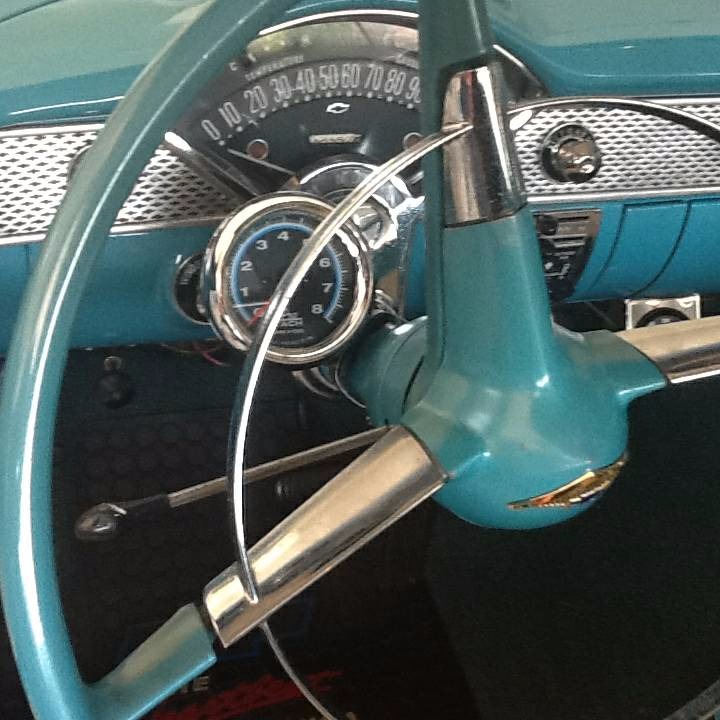 Used 1955 Chevrolet Bel Air -COMPLETE RESTO- VERY CLEAN | Mundelein, IL