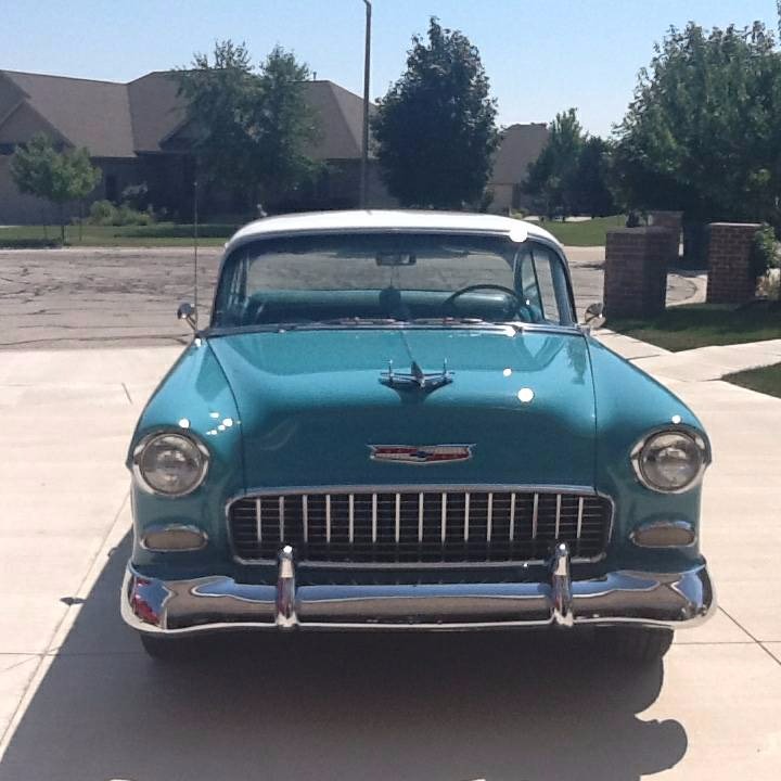 Used 1955 Chevrolet Bel Air -COMPLETE RESTO- VERY CLEAN | Mundelein, IL