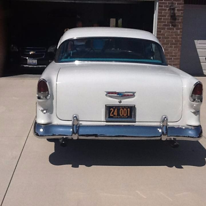 Used 1955 Chevrolet Bel Air -COMPLETE RESTO- VERY CLEAN | Mundelein, IL