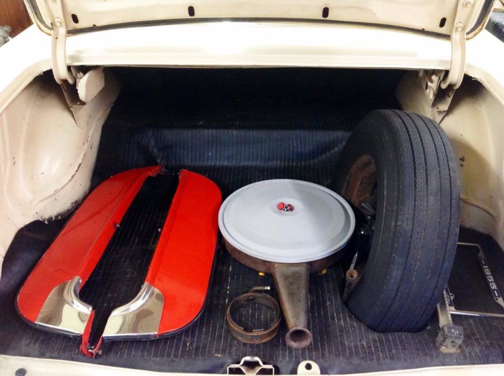 Used 1955 Chevrolet Bel Air - 2-DOOR HARDTOP- 327 V8- 4000 MILES ON ENGINE | Mundelein, IL