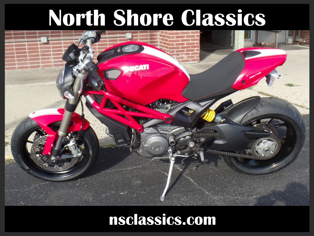 Used 2012 Ducati M100 -EVO- MONSTER- 6200 MILES | Mundelein, IL