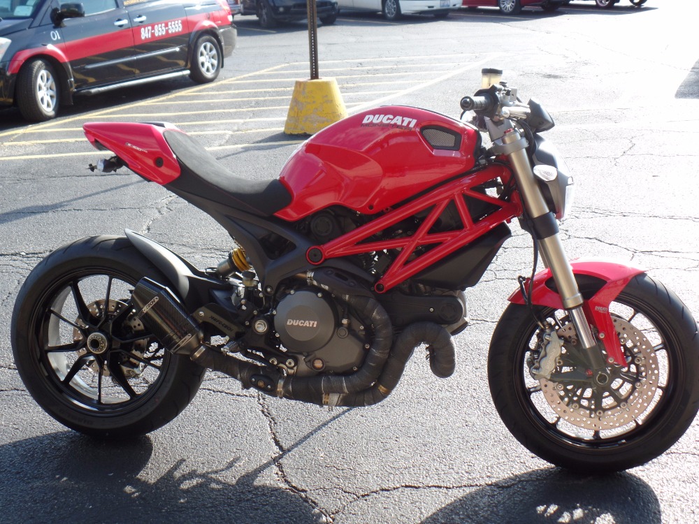 Used 2012 Ducati M100 -EVO- MONSTER- 6200 MILES | Mundelein, IL
