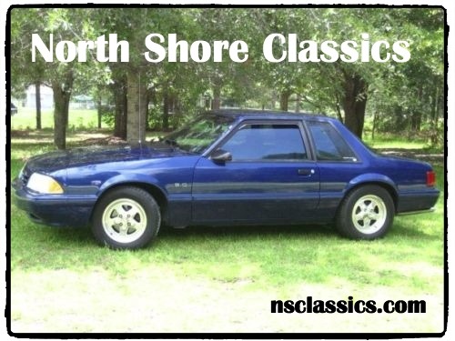 Used 1993 Ford Mustang -LX Notchback Police Interceptor Special Service Package-Daily Driver- | Mundelein, IL