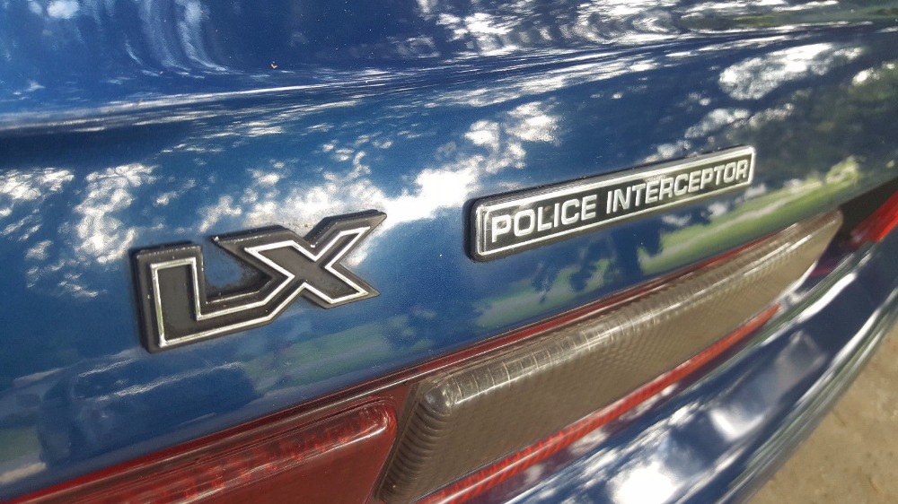 Used 1993 Ford Mustang -LX Notchback Police Interceptor Special Service Package-Daily Driver- | Mundelein, IL