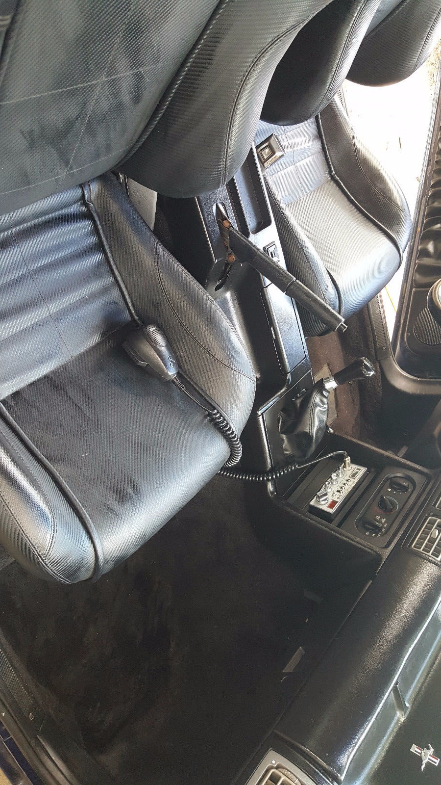 Used 1993 Ford Mustang -LX Notchback Police Interceptor Special Service Package-Daily Driver- | Mundelein, IL