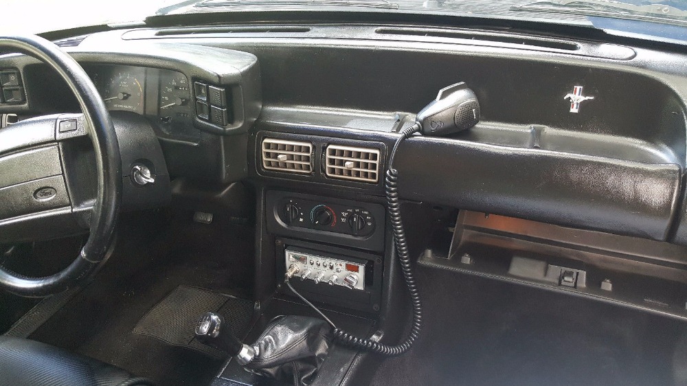 Used 1993 Ford Mustang -LX Notchback Police Interceptor Special Service Package-Daily Driver- | Mundelein, IL