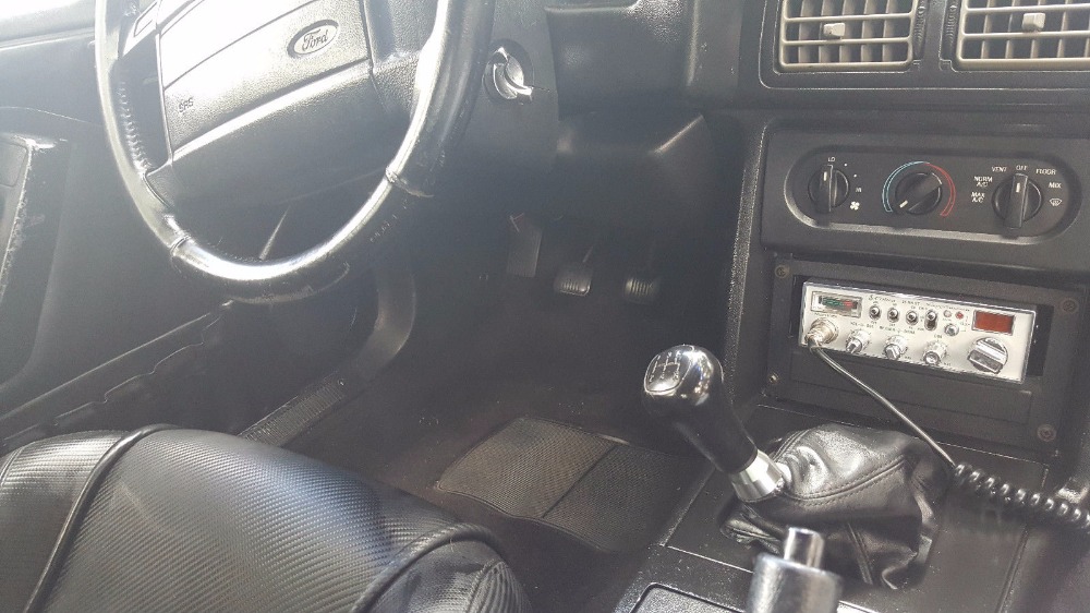 Used 1993 Ford Mustang -LX Notchback Police Interceptor Special Service Package-Daily Driver- | Mundelein, IL