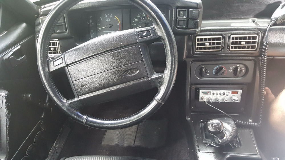 Used 1993 Ford Mustang -LX Notchback Police Interceptor Special Service Package-Daily Driver- | Mundelein, IL