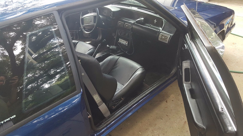 Used 1993 Ford Mustang -LX Notchback Police Interceptor Special Service Package-Daily Driver- | Mundelein, IL