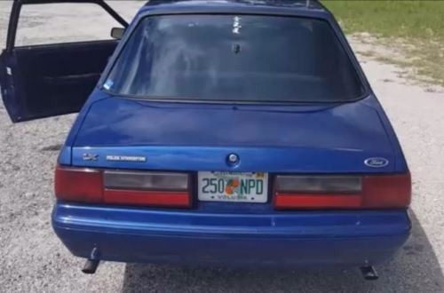 Used 1993 Ford Mustang -LX Notchback Police Interceptor Special Service Package-Daily Driver- | Mundelein, IL