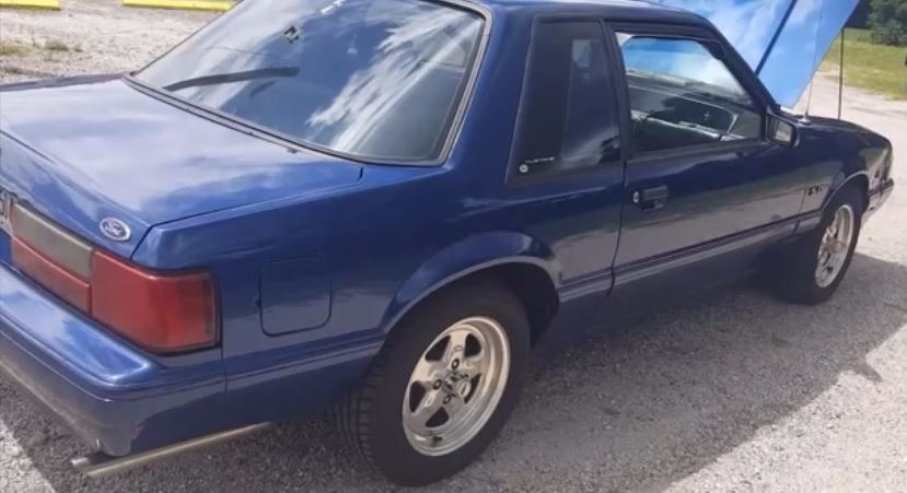 Used 1993 Ford Mustang -LX Notchback Police Interceptor Special Service Package-Daily Driver- | Mundelein, IL