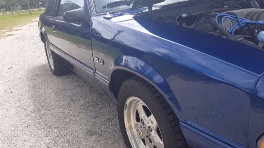 Used 1993 Ford Mustang -LX Notchback Police Interceptor Special Service Package-Daily Driver- | Mundelein, IL