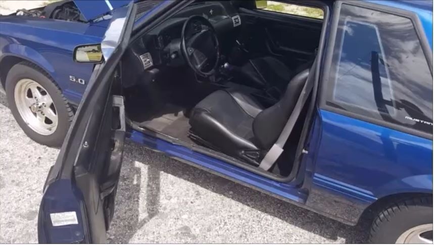 Blue Knob Auto Inventory >> 1993 Ford Mustang -LX Notchback Police Interceptor Special ... Blue Knob Auto Inventory >> 1993 Ford Mustang -LX Notchback Police Interceptor Special ...