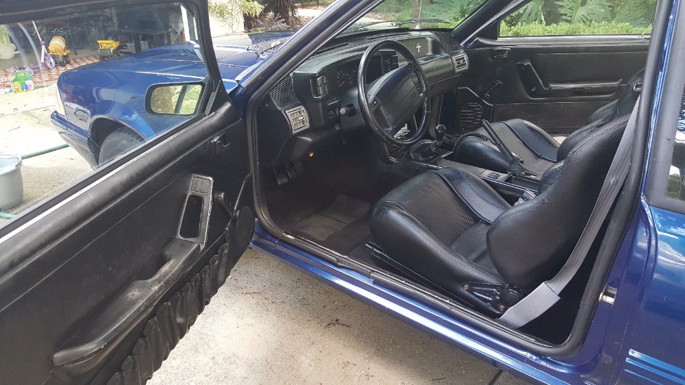 Used 1993 Ford Mustang -LX Notchback Police Interceptor Special Service Package-Daily Driver- | Mundelein, IL