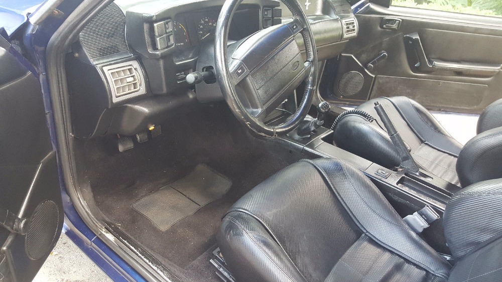 Used 1993 Ford Mustang -LX Notchback Police Interceptor Special Service Package-Daily Driver- | Mundelein, IL