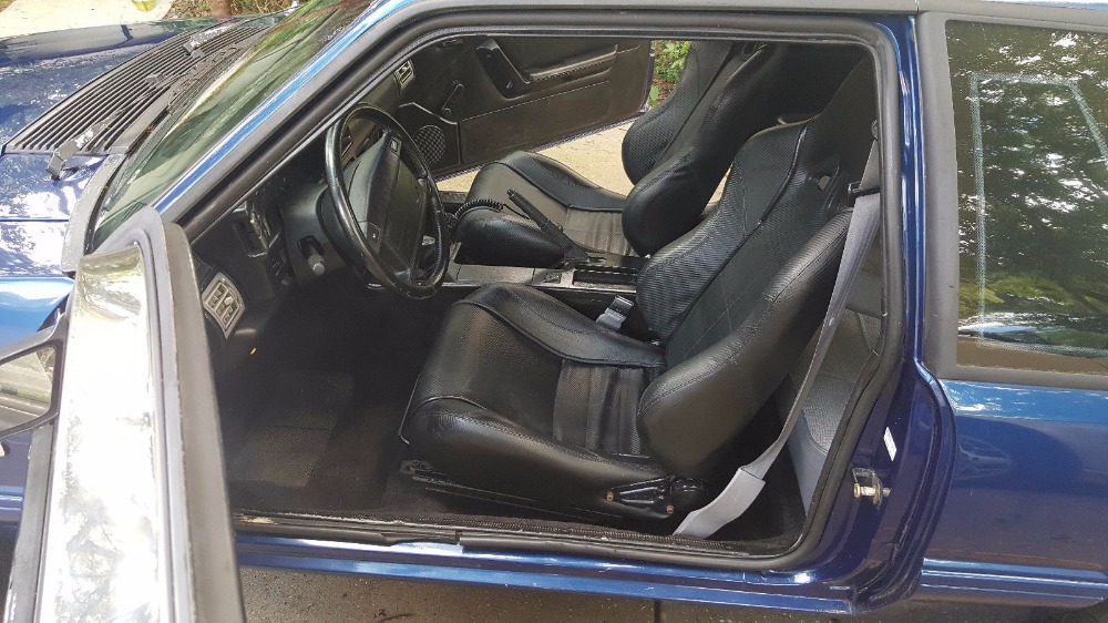 Used 1993 Ford Mustang -LX Notchback Police Interceptor Special Service Package-Daily Driver- | Mundelein, IL