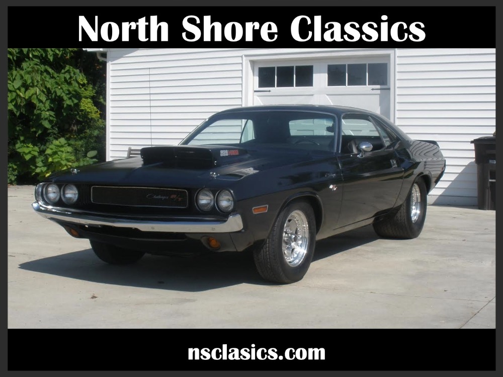 Used 1970 Dodge Challenger -PURE SINISTER APPEAL-MOPOWER- | Mundelein, IL