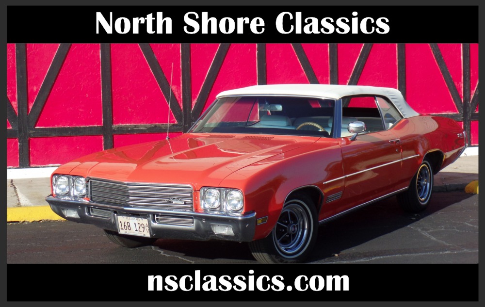 Used 1971 Buick Skylark -CONVERTIBLE- NUMBERS MATCHING- HUGGER ORANGE- SEE VIDEO | Mundelein, IL