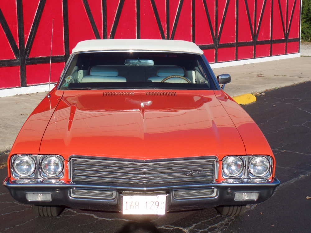 Used 1971 Buick Skylark -CONVERTIBLE- NUMBERS MATCHING- HUGGER ORANGE- SEE VIDEO | Mundelein, IL