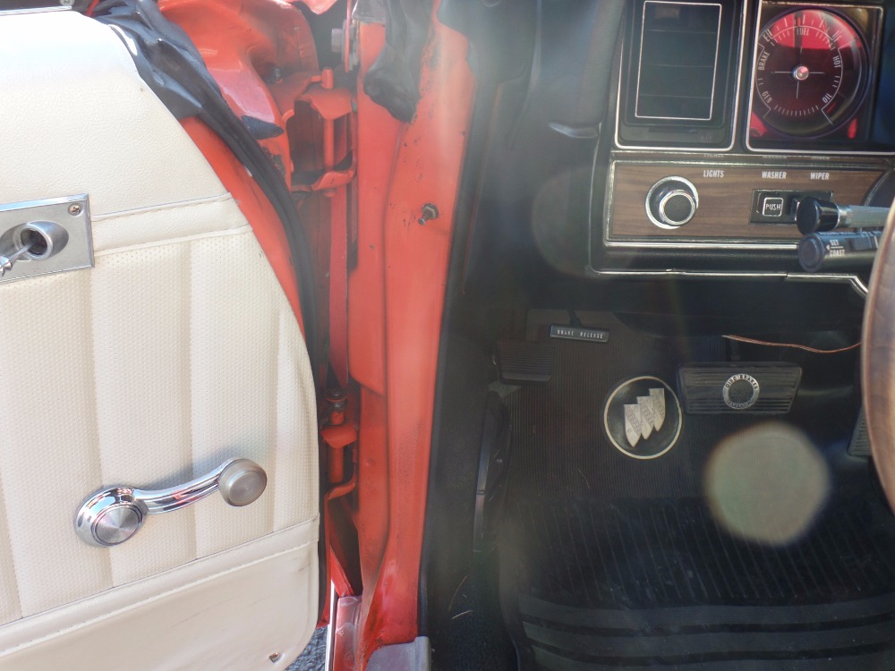 Used 1971 Buick Skylark -CONVERTIBLE- NUMBERS MATCHING- HUGGER ORANGE- SEE VIDEO | Mundelein, IL