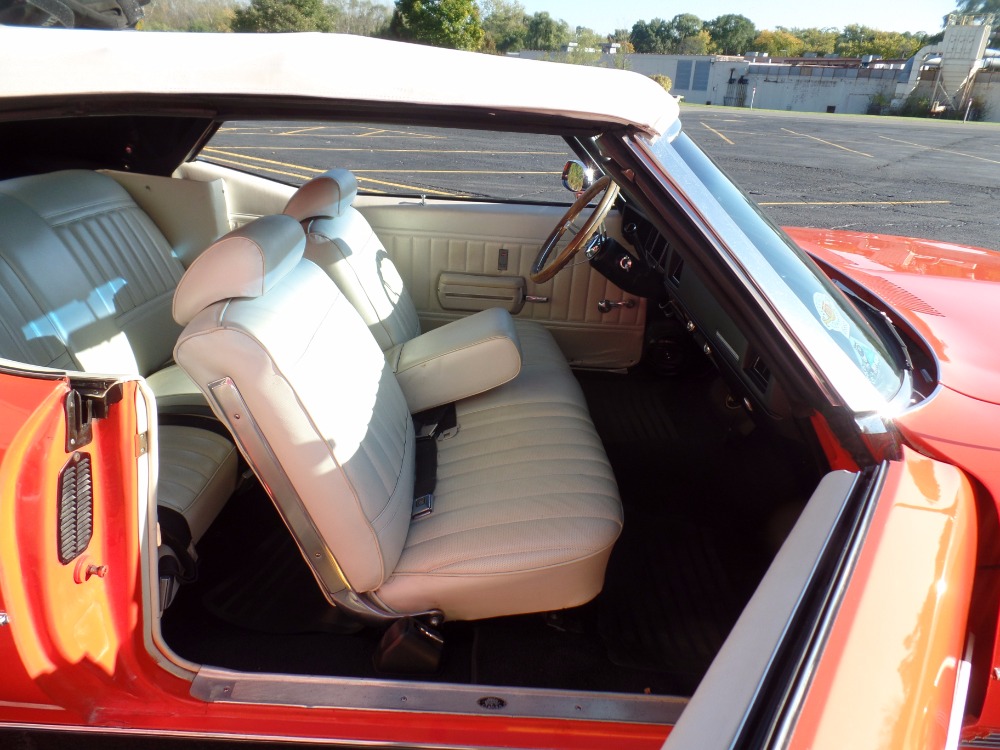 Used 1971 Buick Skylark -CONVERTIBLE- NUMBERS MATCHING- HUGGER ORANGE- SEE VIDEO | Mundelein, IL