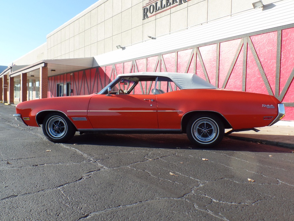 Used 1971 Buick Skylark -CONVERTIBLE- NUMBERS MATCHING- HUGGER ORANGE- SEE VIDEO | Mundelein, IL