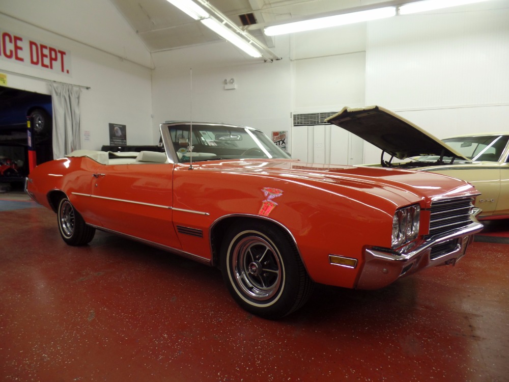 Used 1971 Buick Skylark -CONVERTIBLE- NUMBERS MATCHING- HUGGER ORANGE- SEE VIDEO | Mundelein, IL