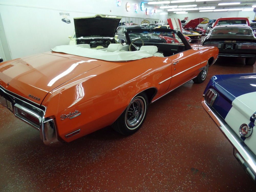 Used 1971 Buick Skylark -CONVERTIBLE- NUMBERS MATCHING- HUGGER ORANGE- SEE VIDEO | Mundelein, IL