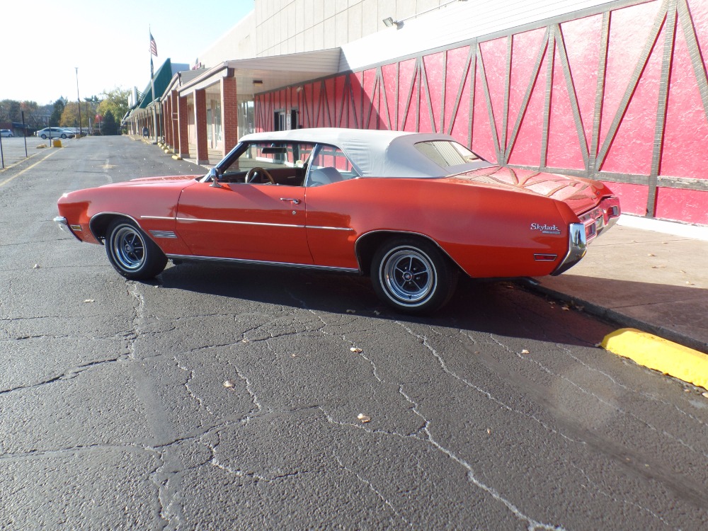 Used 1971 Buick Skylark -CONVERTIBLE- NUMBERS MATCHING- HUGGER ORANGE- SEE VIDEO | Mundelein, IL