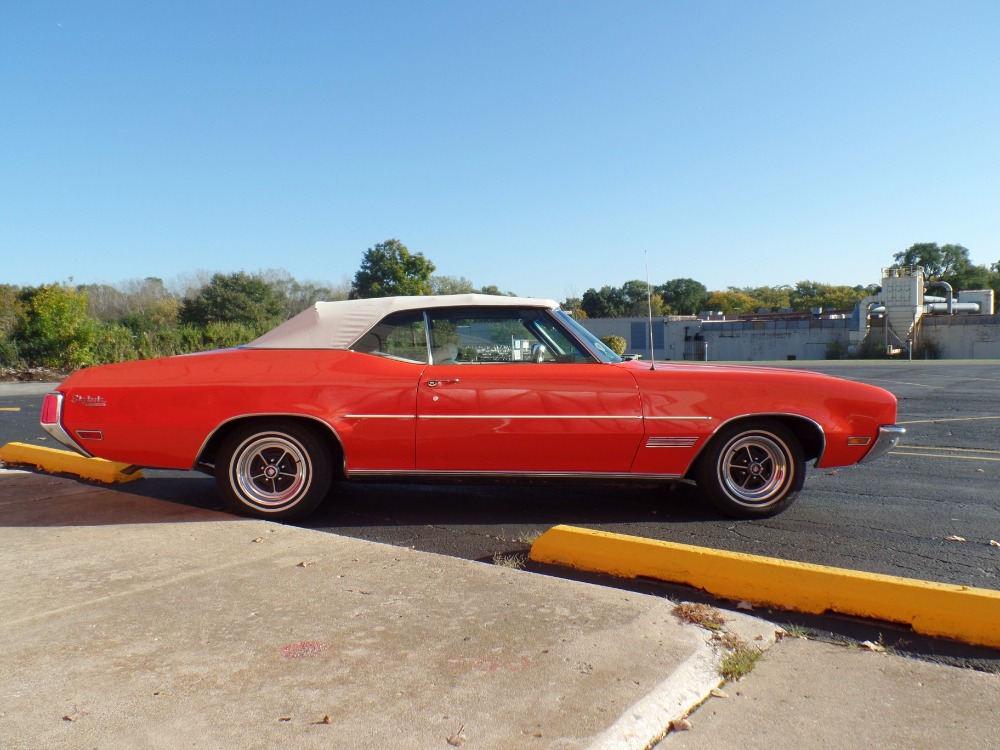 Used 1971 Buick Skylark -CONVERTIBLE- NUMBERS MATCHING- HUGGER ORANGE- SEE VIDEO | Mundelein, IL