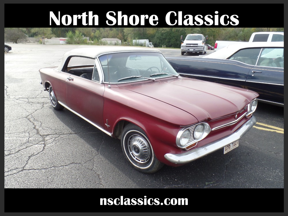 Used 1963 Chevrolet Corvair -CONVERTIBLE - DRIVERS WANTED -NEW LOW PRICE-- | Mundelein, IL
