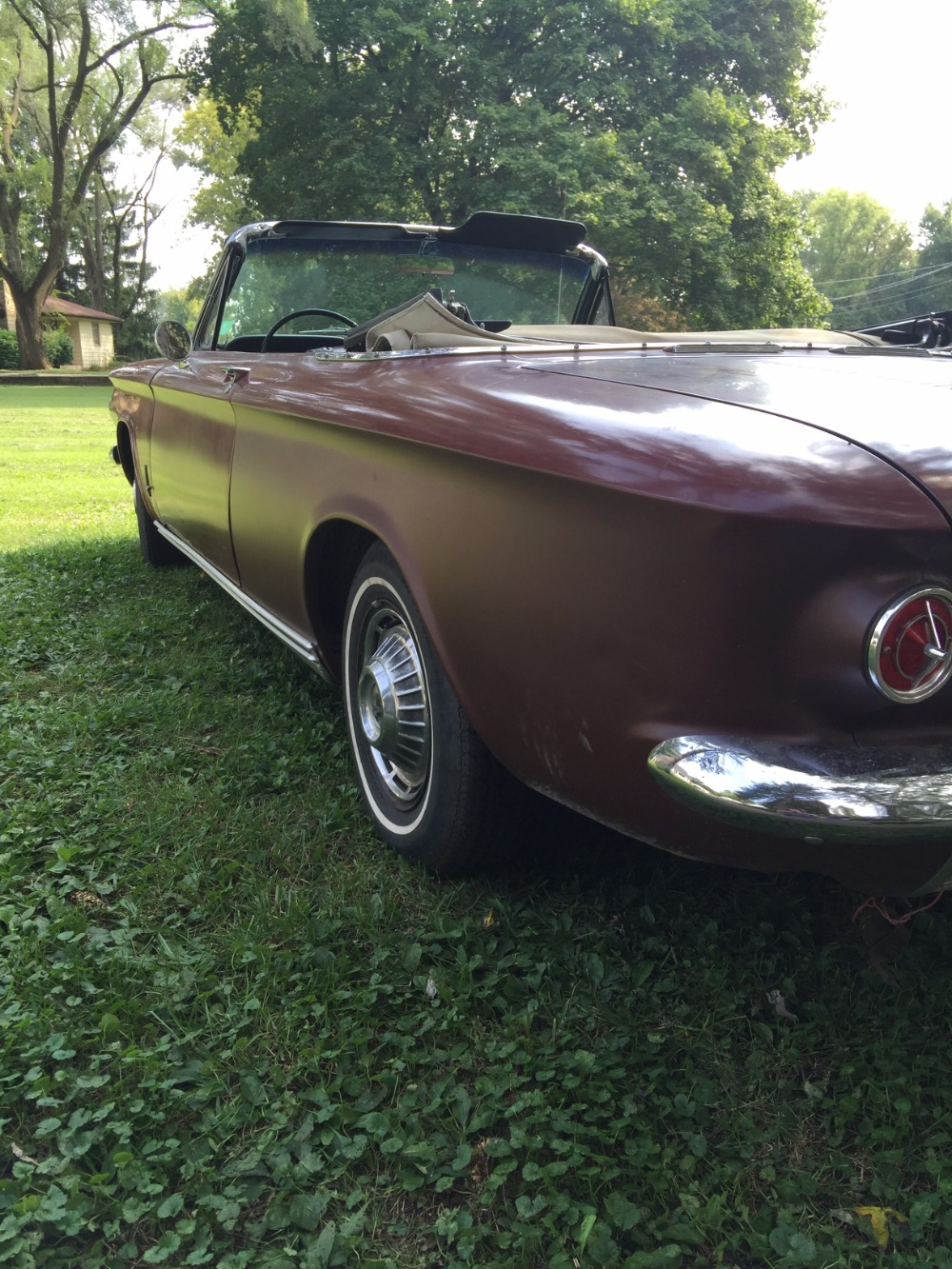 Used 1963 Chevrolet Corvair -CONVERTIBLE - DRIVERS WANTED -NEW LOW PRICE-- | Mundelein, IL