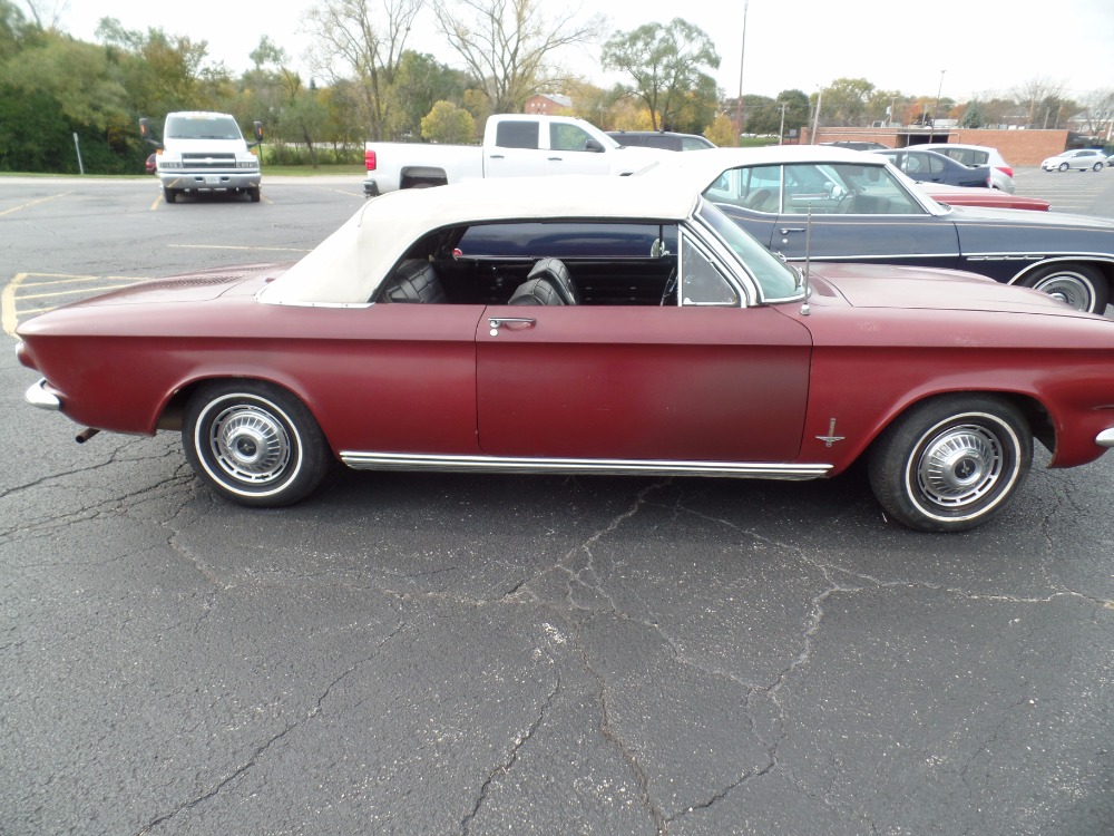 Used 1963 Chevrolet Corvair -CONVERTIBLE - DRIVERS WANTED -NEW LOW PRICE-- | Mundelein, IL