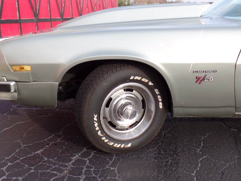 Used 1977 Chevrolet Camaro -Z/28-2nd GEN- 4 SPEED-DRIVER QUALITY-SOUNDS AMAZING-SEE VIDEO | Mundelein, IL