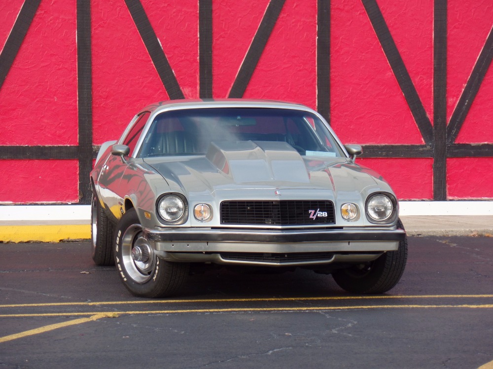 Used 1977 Chevrolet Camaro -Z/28-2nd GEN- 4 SPEED-DRIVER QUALITY-SOUNDS AMAZING-SEE VIDEO | Mundelein, IL