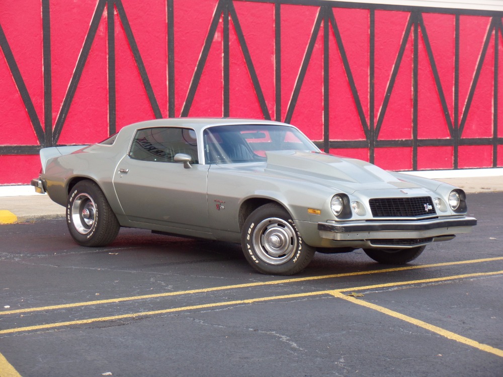 Used 1977 Chevrolet Camaro -Z/28-2nd GEN- 4 SPEED-DRIVER QUALITY-SOUNDS AMAZING-SEE VIDEO | Mundelein, IL