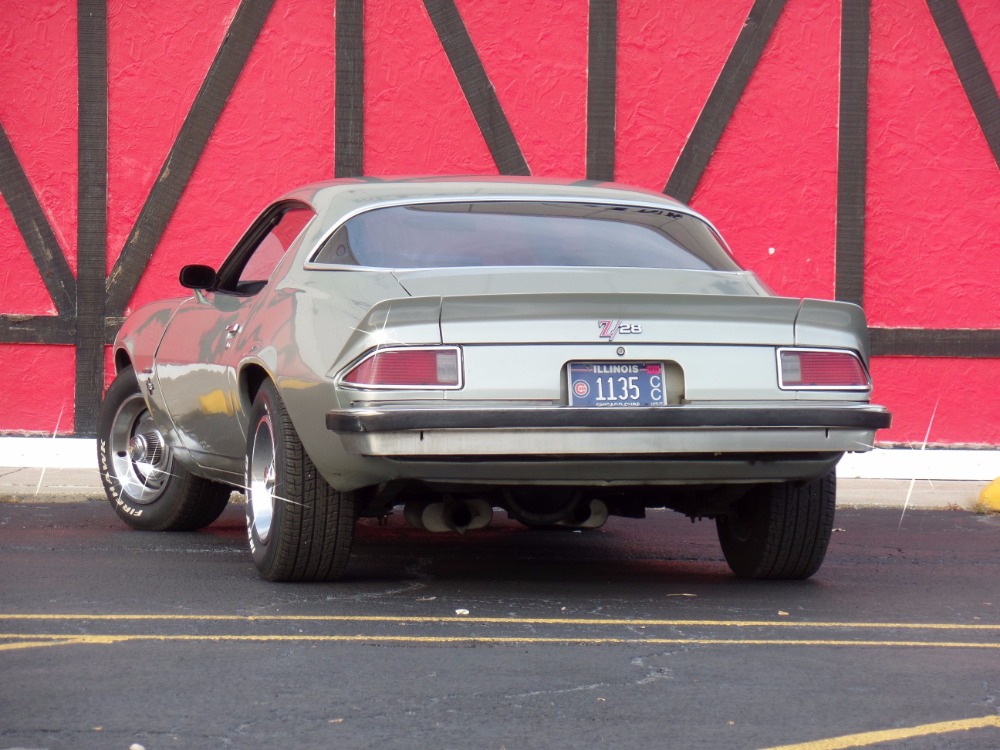 Used 1977 Chevrolet Camaro -Z/28-2nd GEN- 4 SPEED-DRIVER QUALITY-SOUNDS AMAZING-SEE VIDEO | Mundelein, IL