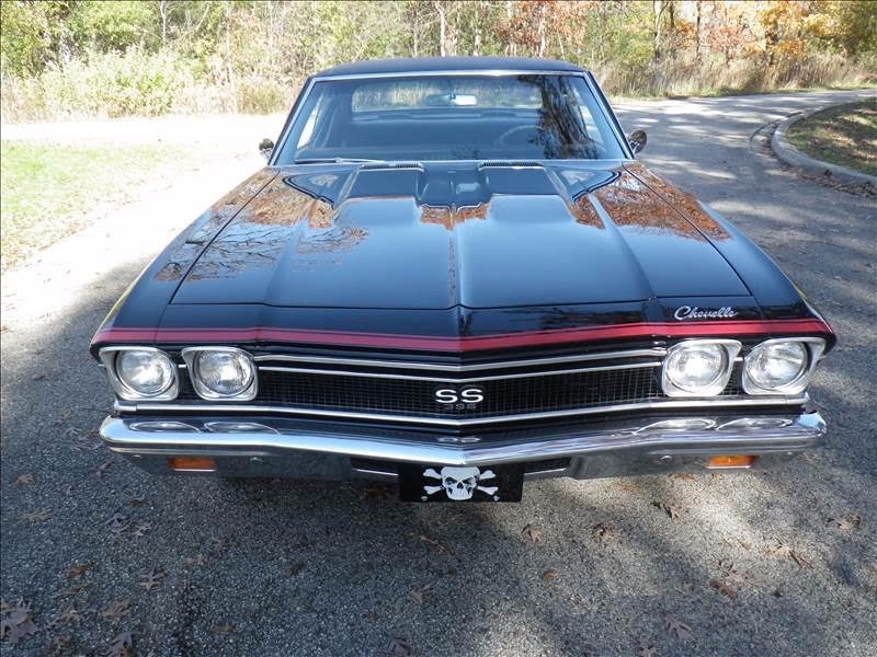 Used 1968 Chevrolet Chevelle -3 OWNERS- DOCUMENTED- NUMBERS MATCHING | Mundelein, IL