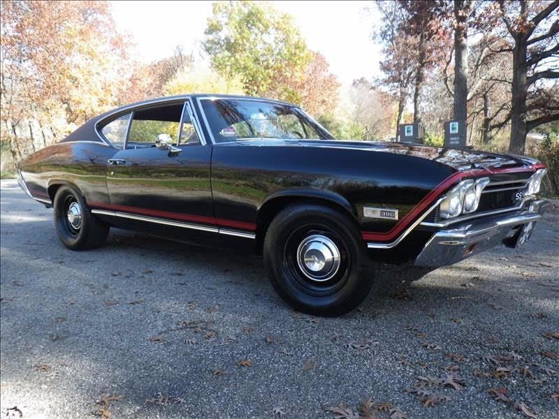 Used 1968 Chevrolet Chevelle -3 OWNERS- DOCUMENTED- NUMBERS MATCHING | Mundelein, IL