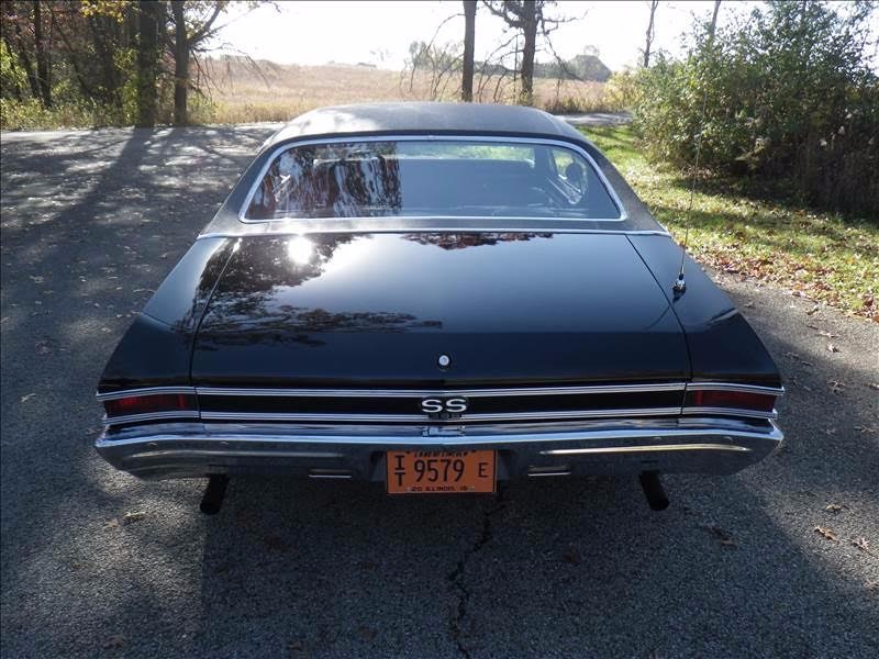Used 1968 Chevrolet Chevelle -3 OWNERS- DOCUMENTED- NUMBERS MATCHING | Mundelein, IL