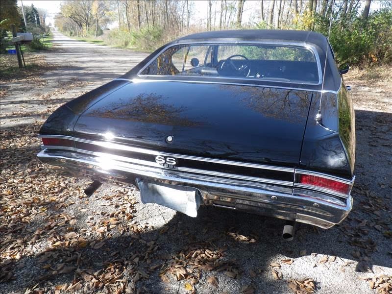 Used 1968 Chevrolet Chevelle -3 OWNERS- DOCUMENTED- NUMBERS MATCHING | Mundelein, IL