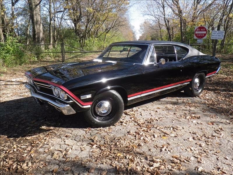 Used 1968 Chevrolet Chevelle -3 OWNERS- DOCUMENTED- NUMBERS MATCHING | Mundelein, IL