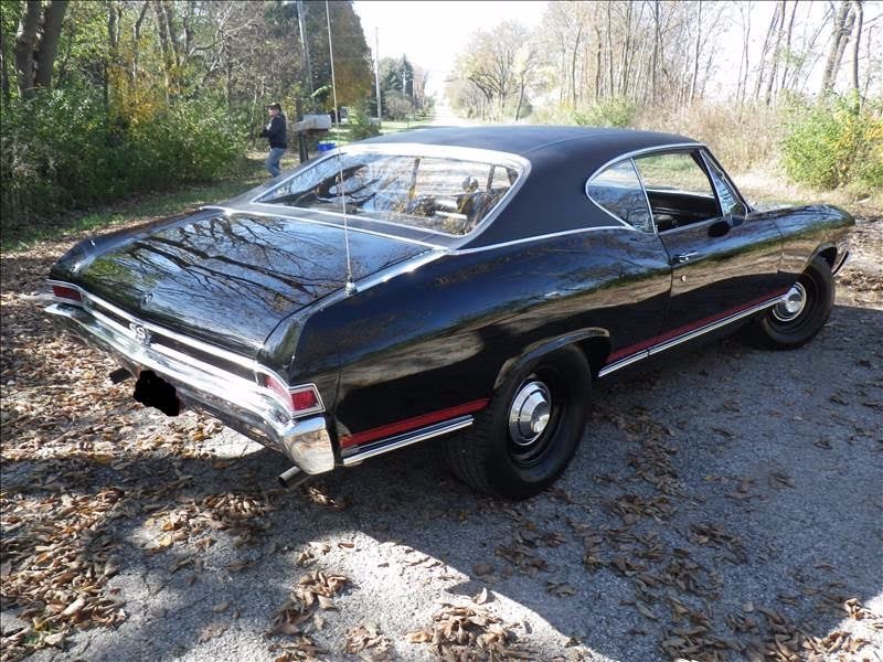 Used 1968 Chevrolet Chevelle -3 OWNERS- DOCUMENTED- NUMBERS MATCHING | Mundelein, IL