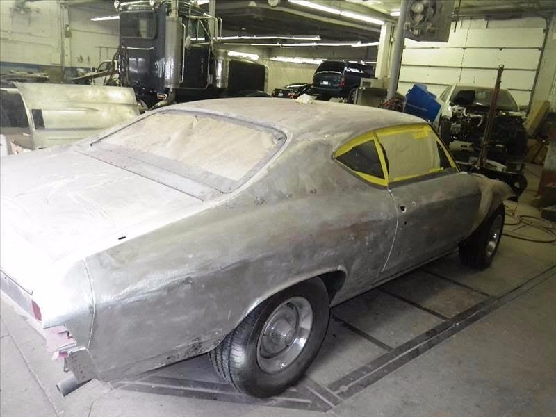 Used 1968 Chevrolet Chevelle -3 OWNERS- DOCUMENTED- NUMBERS MATCHING | Mundelein, IL